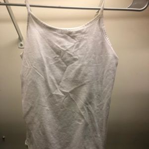 White tank top